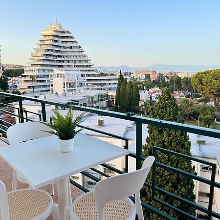 El Refugio- Panoramic Sea Views Apartment Беналмадена Екстериор снимка