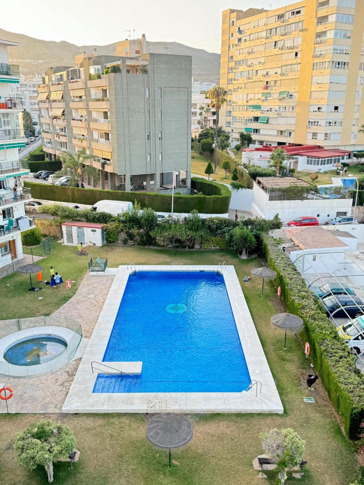 El Refugio- Panoramic Sea Views Apartment Беналмадена Екстериор снимка