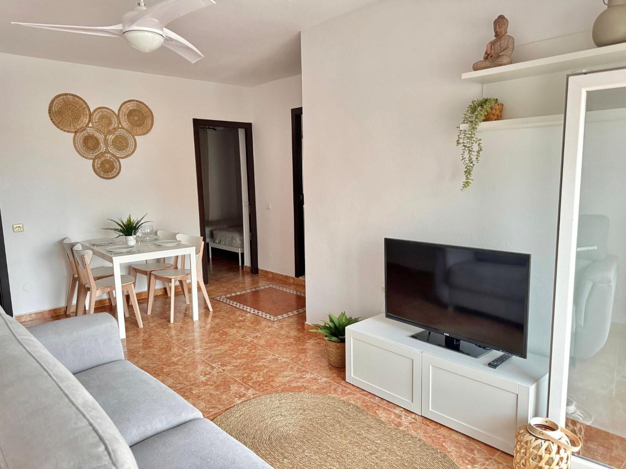 El Refugio- Panoramic Sea Views Apartment Беналмадена Екстериор снимка